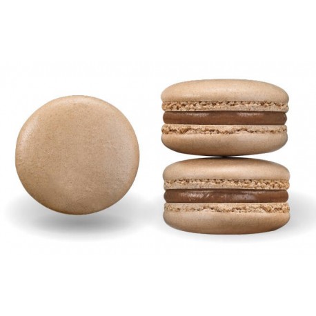 Macaron chocolat lait cacahuète 16 g
