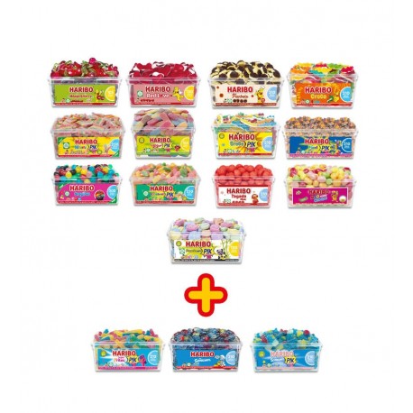 Colis A.P Haribo 13+3