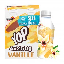 Yaourt à boire aromatisé à la vanille 250 g