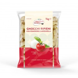 Gnocchi fourré à la tomate et à la mozzarella surgelé 1 kg