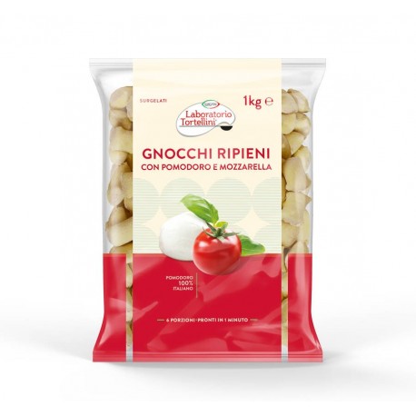 Gnocchi fourré à la tomate et à la mozzarella surgelé 1 kg