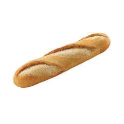 Demi-baguette prête à cuire 140 g