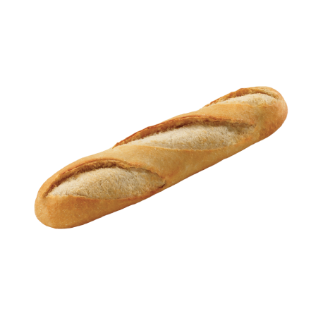 Demi-baguette prête à cuire 140 g