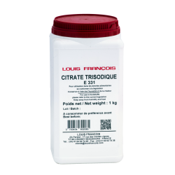 Citrate trisodique 1 kg