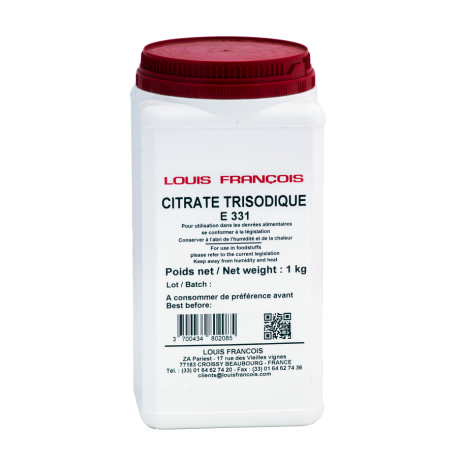 Citrate trisodique 1 kg