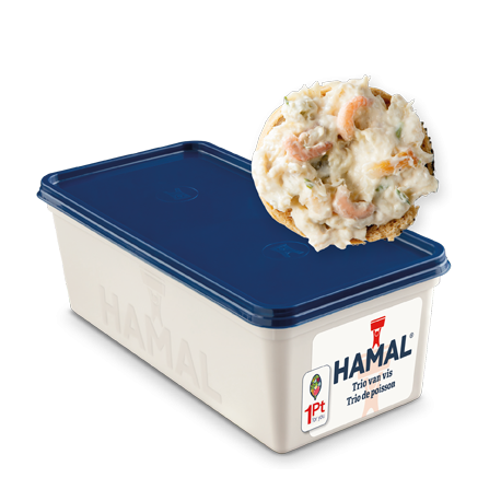 Salade trio de poisson au vin blanc 1 kg