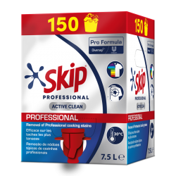 Lessive concentrée Skip Liquide 150 lavages 7,5 L
