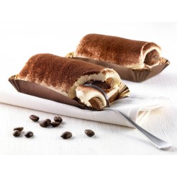 Tiramisu individuel à la crème au mascarpone et boudoirs imbibés de café 110 g