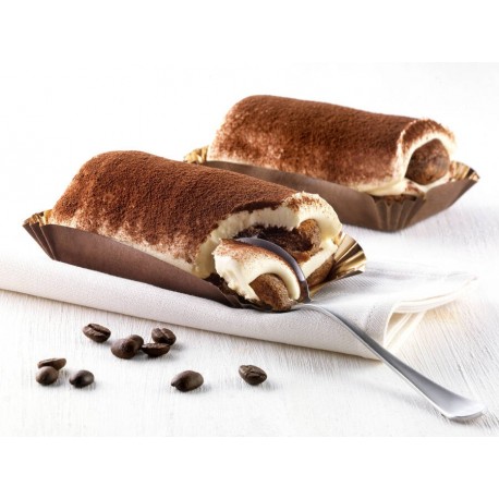 Tiramisu individuel à la crème au mascarpone et boudoirs imbibés de café 110 g