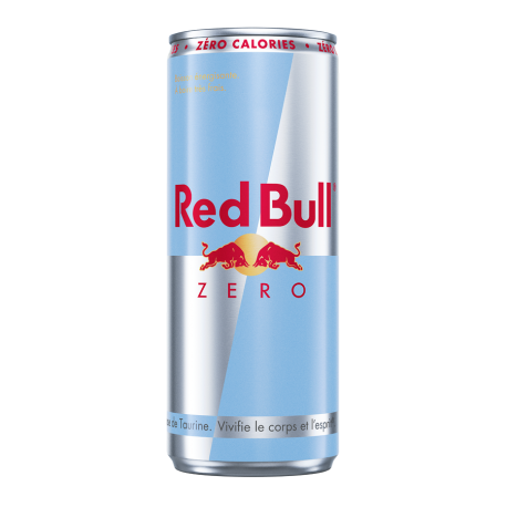 Boisson énergisante Red Bull zéro 25 cl
