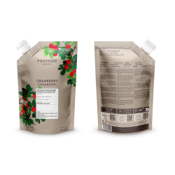 Purée de cranberry sucrée 1 kg