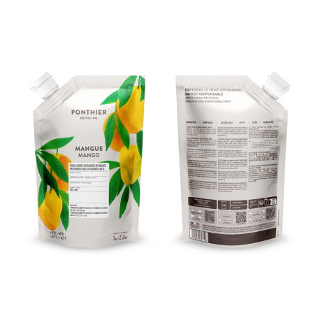 Coulis de mangue sucrée 1 kg