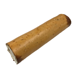 Bûche roulée chocolat 290 x 75 x 66mm 740g