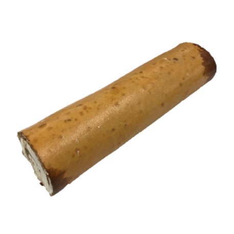 Bûche roulée chocolat 290 x 75 x 66mm 740g