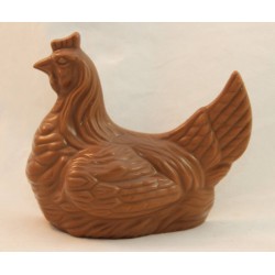 Moulade poule chocolat au lait 40 g