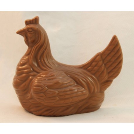 Moulade poule chocolat au lait 40 g