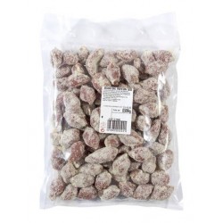 Minis saucissons secs pur porc enrobé de parmesan 500 g