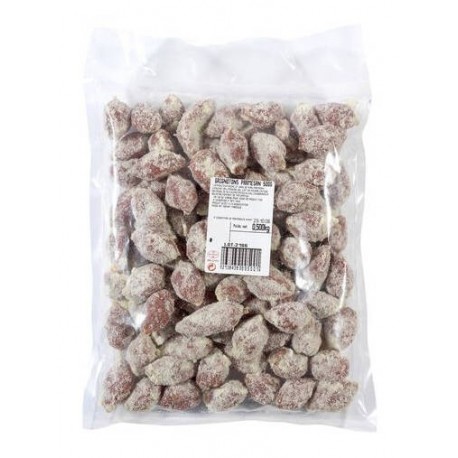 Minis saucissons secs pur porc enrobé de parmesan 500 g