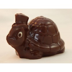 Moulage tortue el rapido chocolat noir 10 cm 130 g