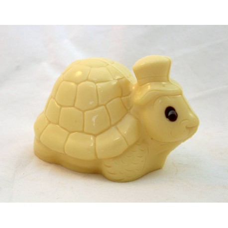 Moulage tortue el rapido chocolat blanc 10 cm 130 g