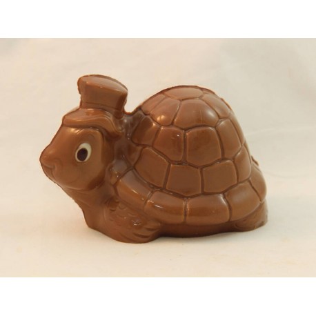 Moulage tortue el rapido chocolat lait 10 cm 130 g