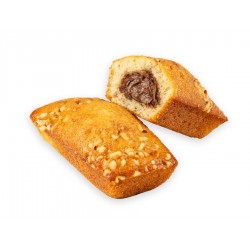 mini cake noisette fourrage cacao-noisette 55g