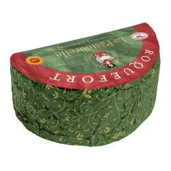 Roquefort AOP Arbras 1/2 environ 1,40 kg