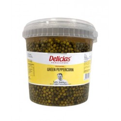 Poivre vert en saumure 1 kg