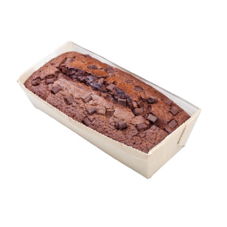 Cake au chocolat et pépites de chocolat 350g