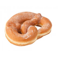 beignet bretzel cuit 70g x48