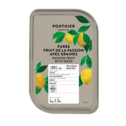 Purée fruits de la passion avec graines 1 kg