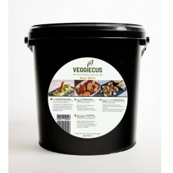 Préparation pure substitut de viande végétale/végane 4 kg