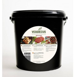 Préparation red substitut de viande végétale/végane 4 kg