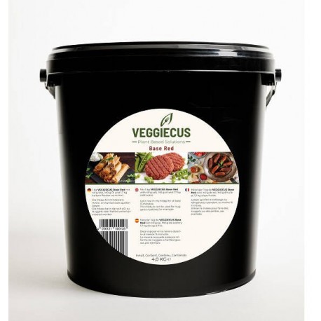 Préparation red substitut de viande végétale/végane 4 kg