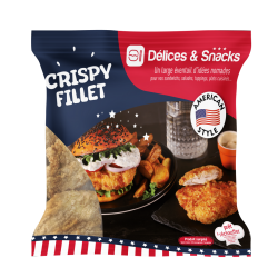 Crispy FILLET filet de poulet pané 1 kg