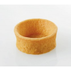 Fond tartelette sucrée cuit diam 41mm 7.1g x175