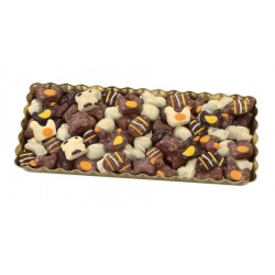 Mélange de Pâques au praline décorée 2.34kg
