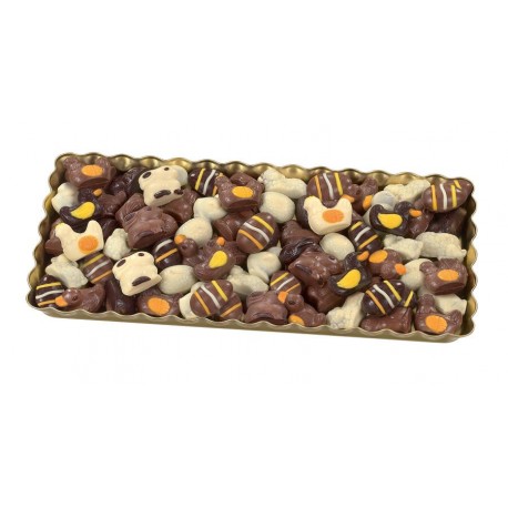 Mélange de Pâques au praline décorée 2.34kg
