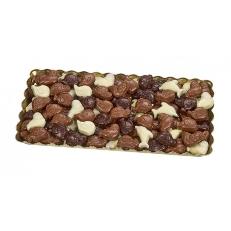 Figurine océan au praline 2.34kg