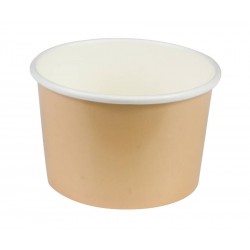 Coupe à glace carton brun 100 ml x 50