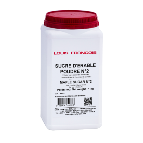 Sucre érable 100% pur