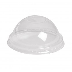 Dome pourc oupe à glace carton brun 140 ml x 50