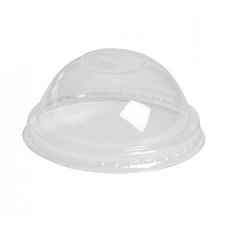 Dome pour coupe à glace carton brun 140 ml x 50