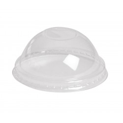 Dome pourc oupe à glace carton brun 240 ml x 50