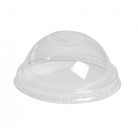 Dome pour coupe à glace carton brun 240 ml x 50