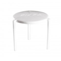 Trepid pour pizza blanc x 200