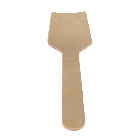 Cuillère à glace en bois x100