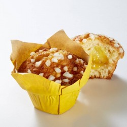 muffins pommes fourrés pomme citron 120g x28