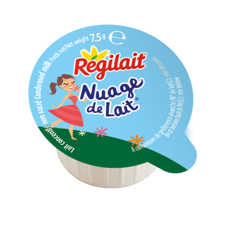 Lait concentré non sucré 7,5 g x 240