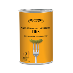 Cornichon entier 80/119 vinaigre boîte 5/1